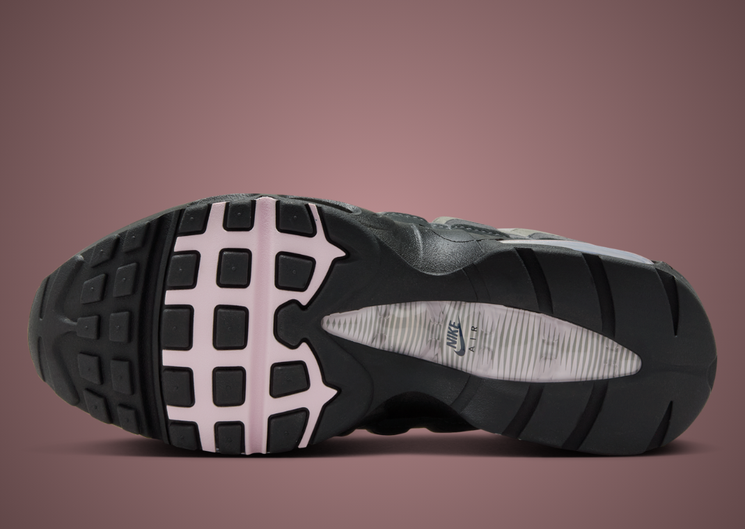 Nike Air Max 95 OG Big Bubble Pink Foam (W) Outsole