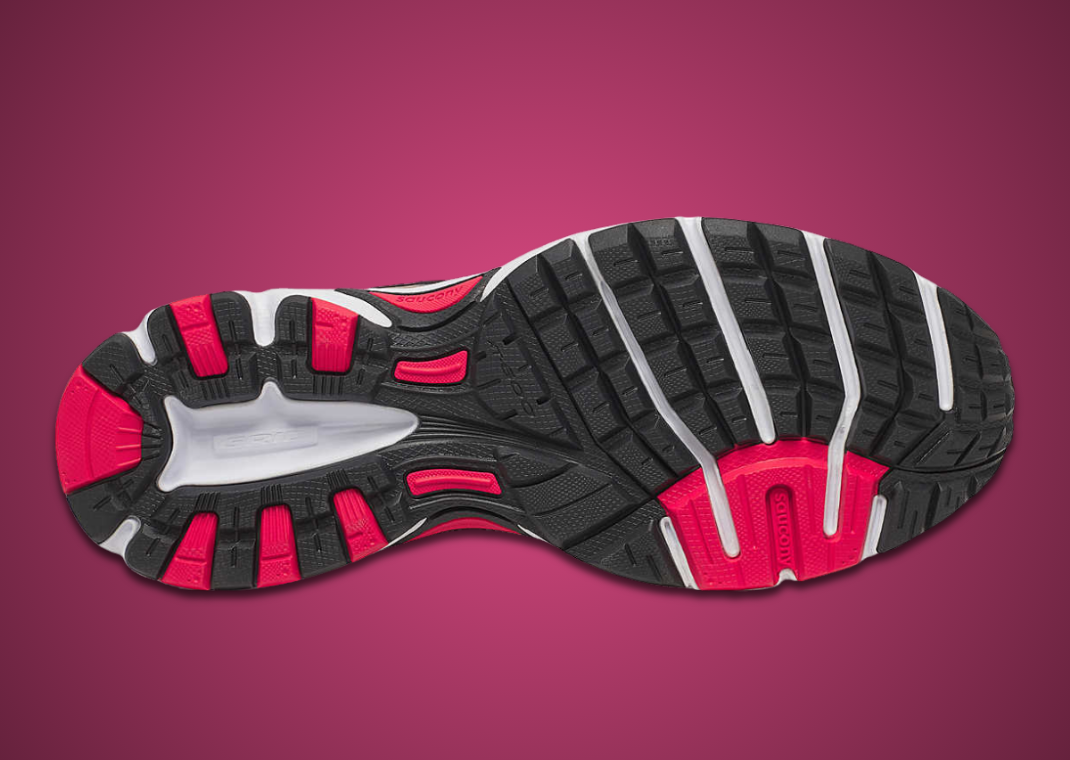 Saucony Ride Millennium London Outsole