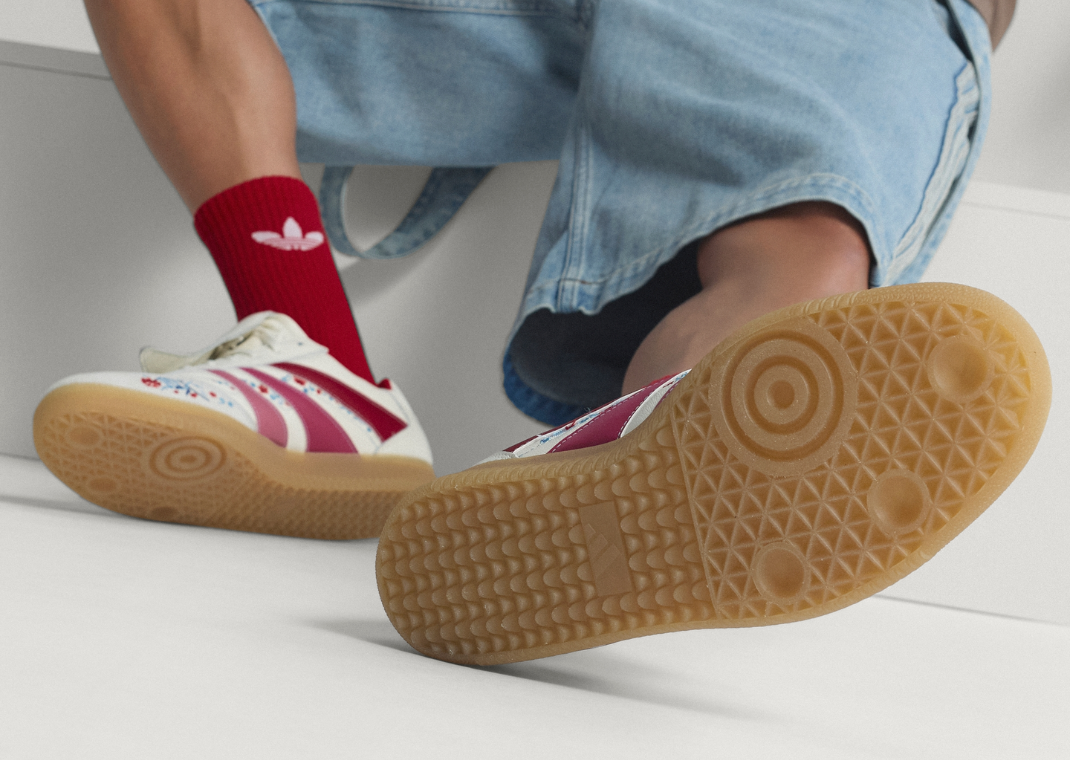 The Football Gal x adidas Predator Freestyle Outsole