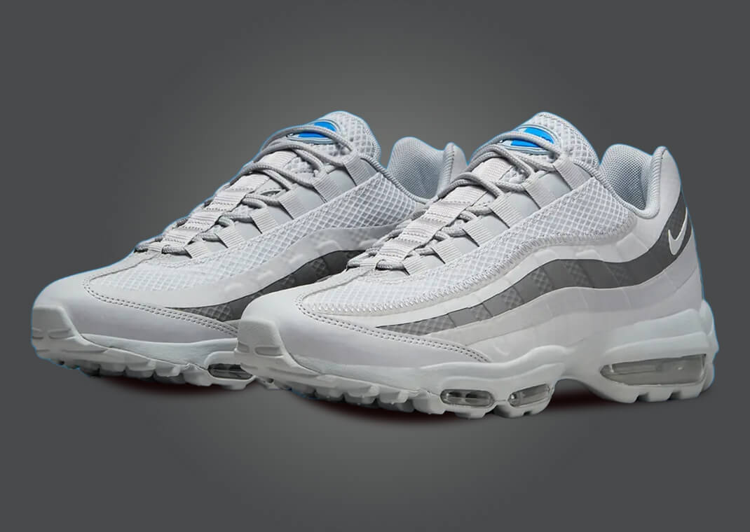 Nike Air Max 95 Ultra Grey Photo Blue