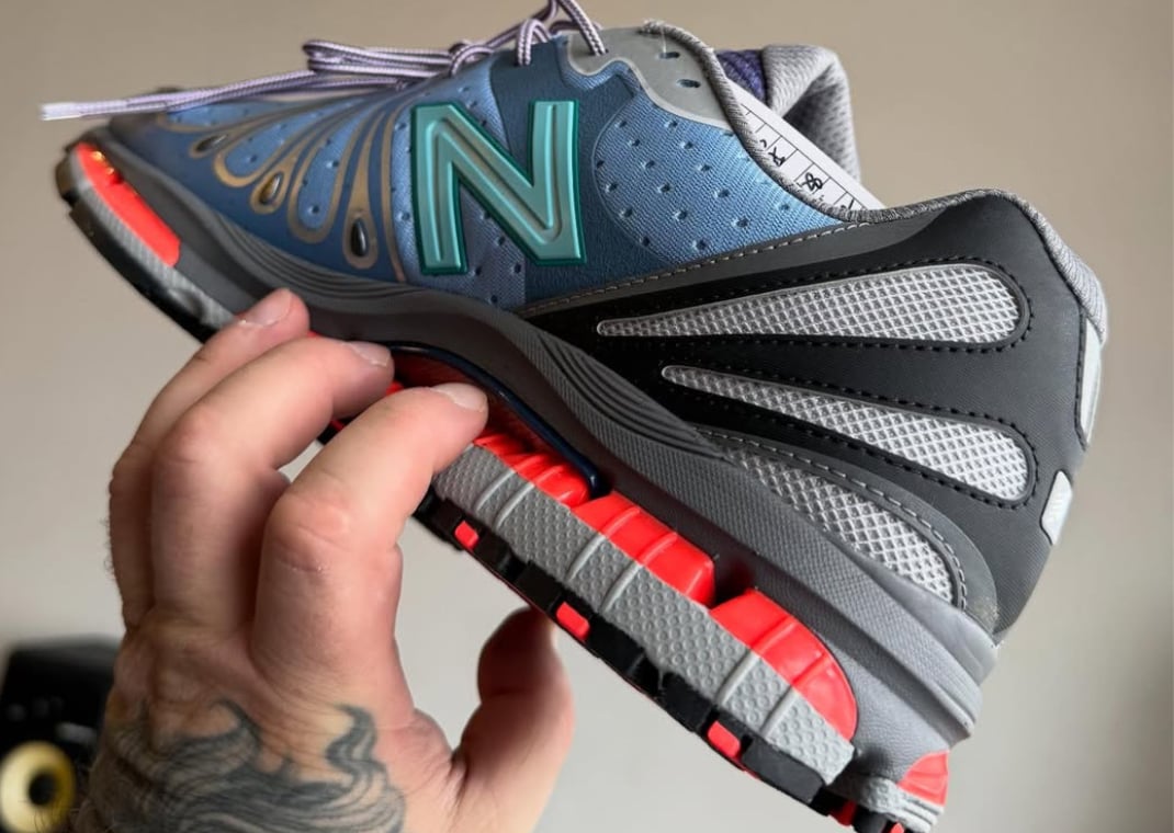 Action Bronson x New Balance 1890 Blue