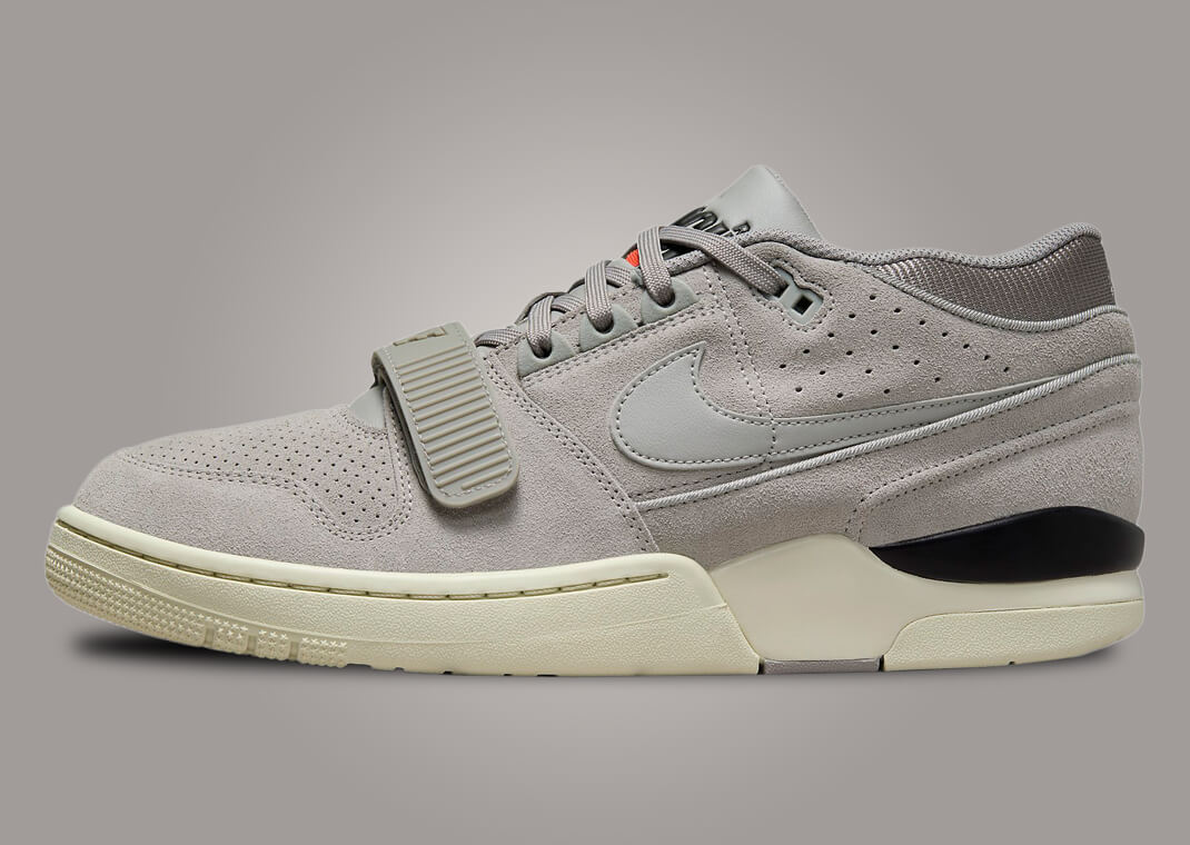 Nike Air Alpha Force 88 Medium Grey Sea Glass Lateral