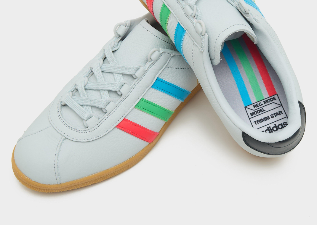 adidas Trimm Star VHS White Angle