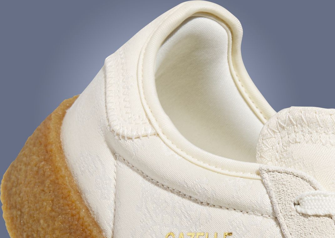 The CLOT x adidas Gazelle Silk Pack Releases April 2025