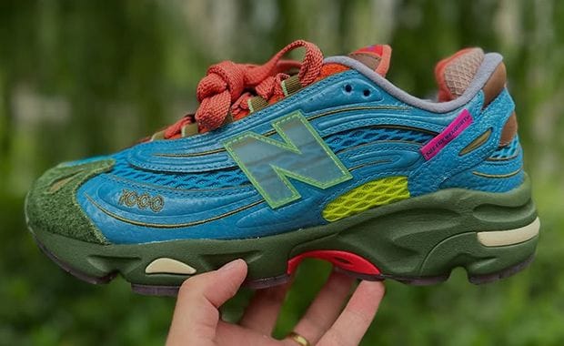Detailed Look at Salehe Bembury's New Balance 1000 Collaboration