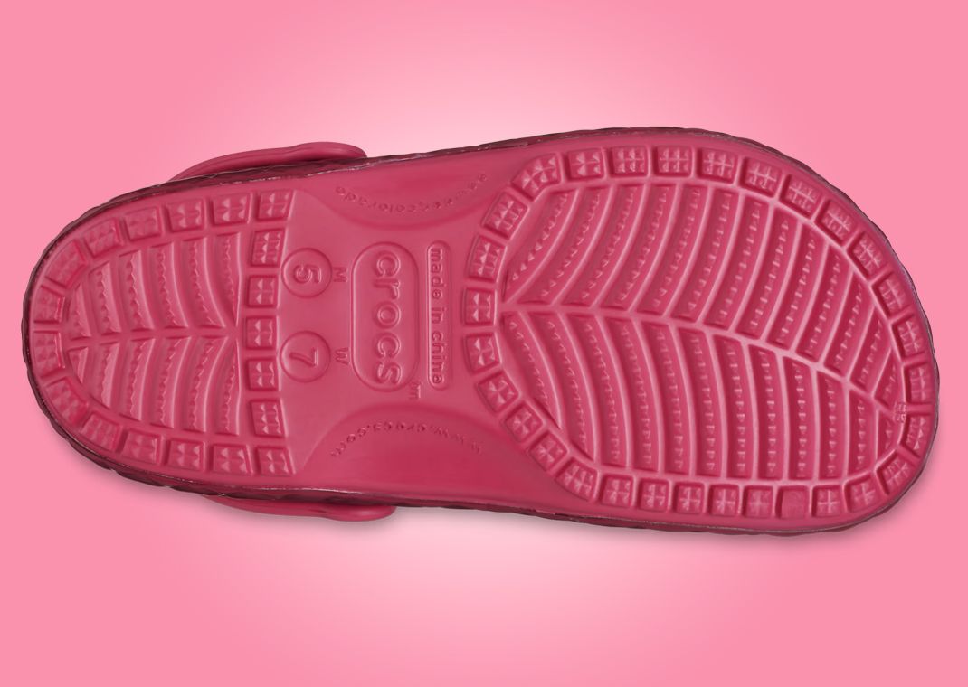 Juicy Couture x Crocs Classic Clog (W) Outsole