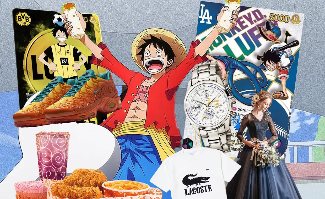 The Best One Piece Collaborations