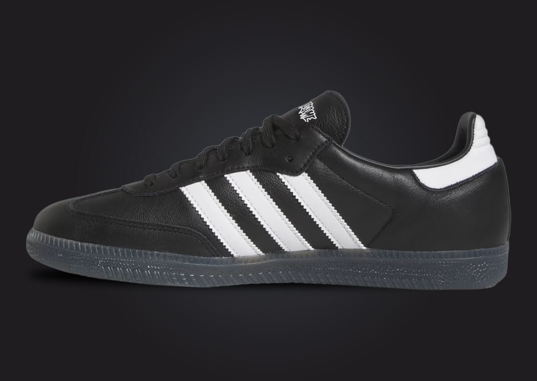 【新品】Fucking Awesome  Samba 24.5 The Fucking Awesome x adidas Samba Black White Restocks January 2024
