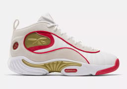 Reebok Answer III White Vintage Chalk - Lateral