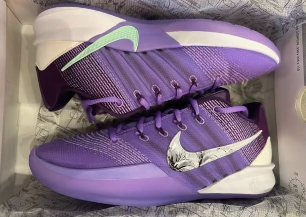 Nike Sabrina 3 Night Purple