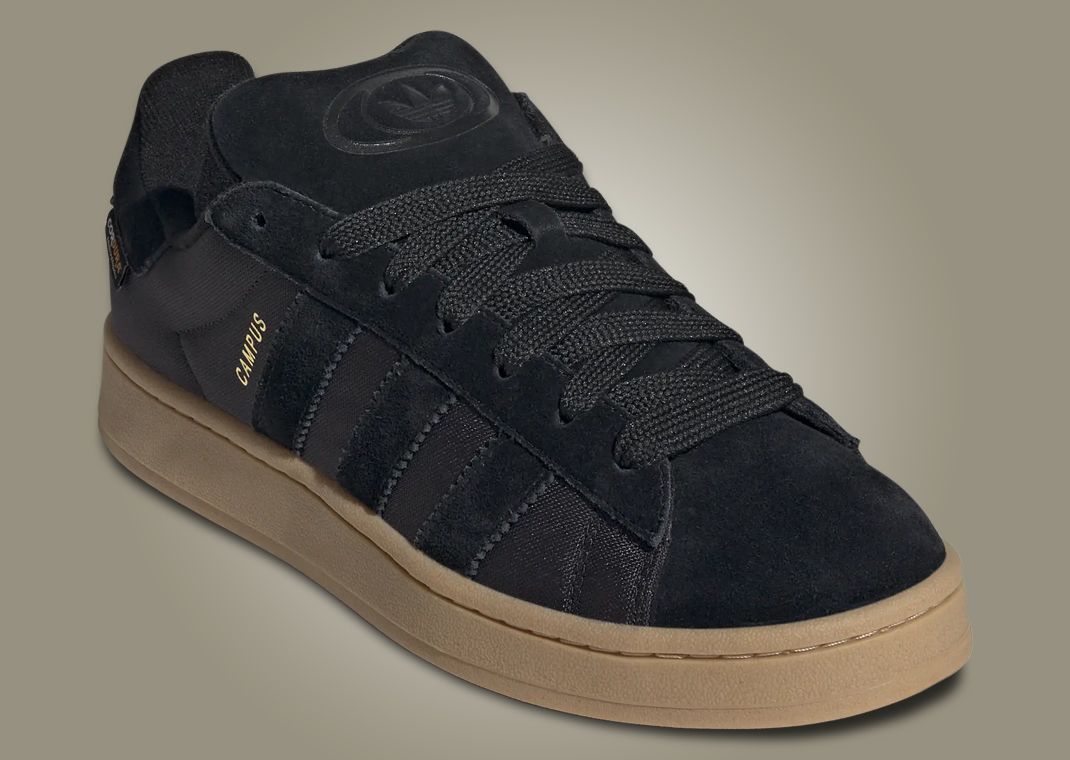 adidas Campus 00s Cordura Core Black Angle