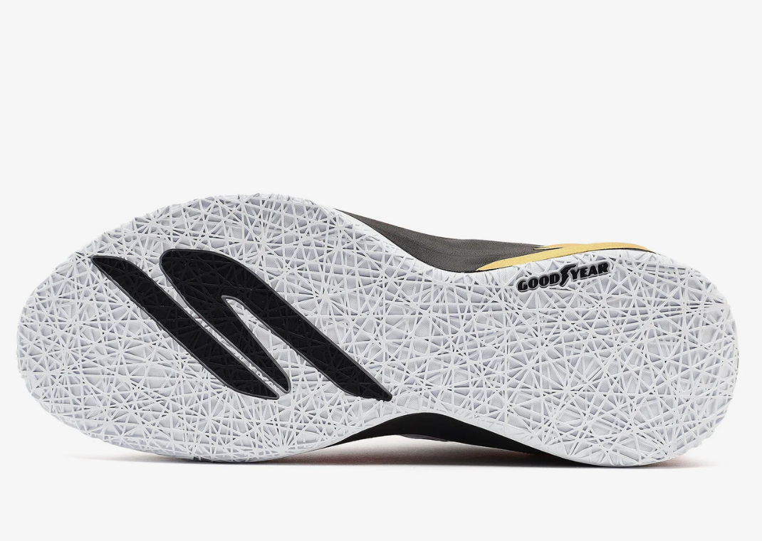 Skechers SKX JE 1 White Red Gold - Bottom