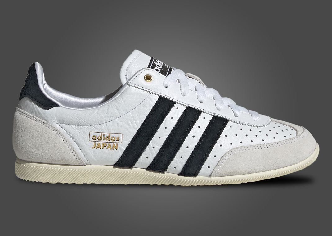 adidas Japan Cloud White Core Black (W) Lateral