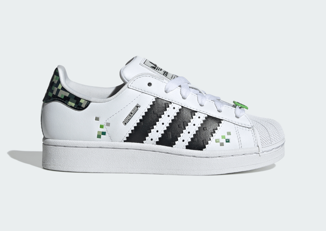 Minecraft x adidas Superstar Creeper (GS)