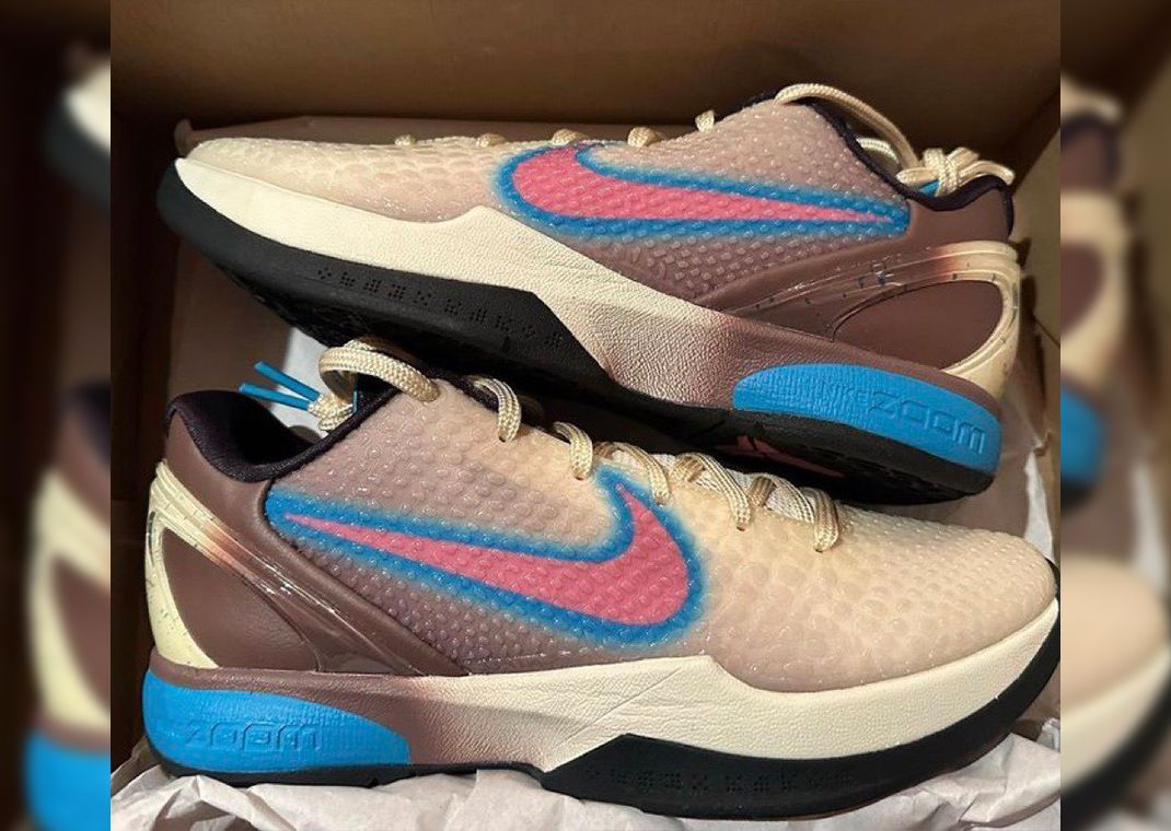 Nike Kobe 6 Protro BHM Promo Sample