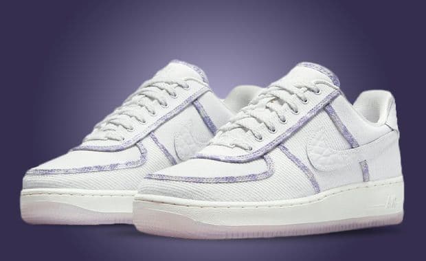 A Hemp Upper Covers This Nike Air Force 1 Low