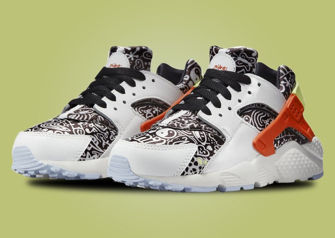 Nike Air Huarache Run SE Doodles (GS)
