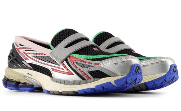 New Balance Leans into Sport Mode with Multi-Color 1906L Loafer Hybrid