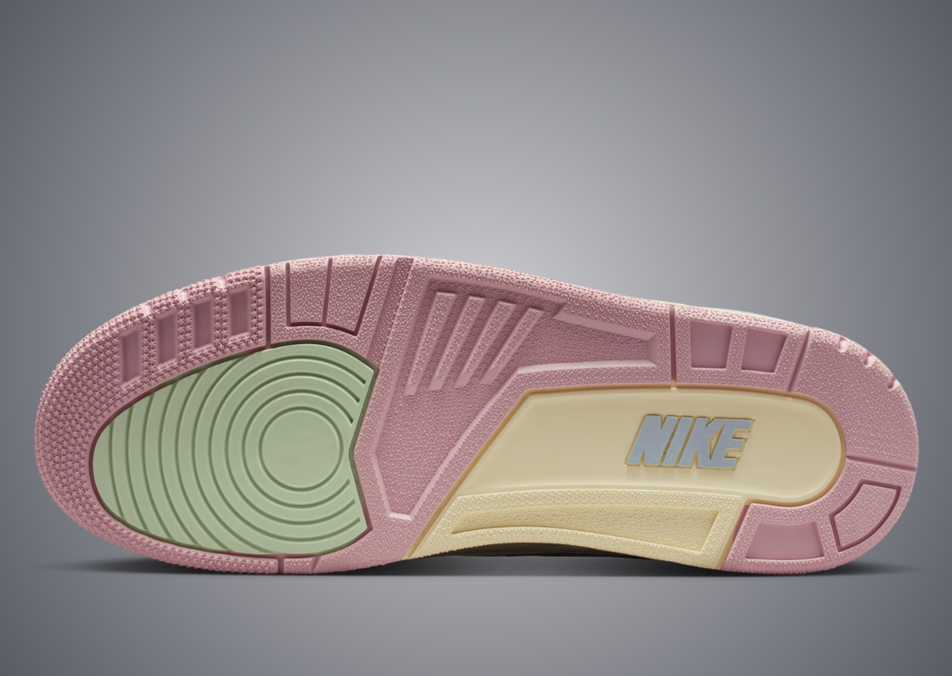 Air Jordan 3 Spring is in the Air - Bottom