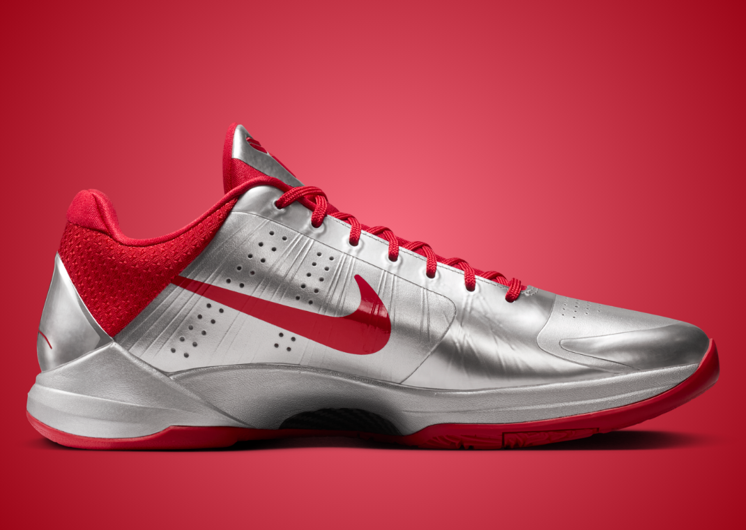 Caitlin Clark x Nike Kobe 5 Protro Rookie of the Year PE - Medial