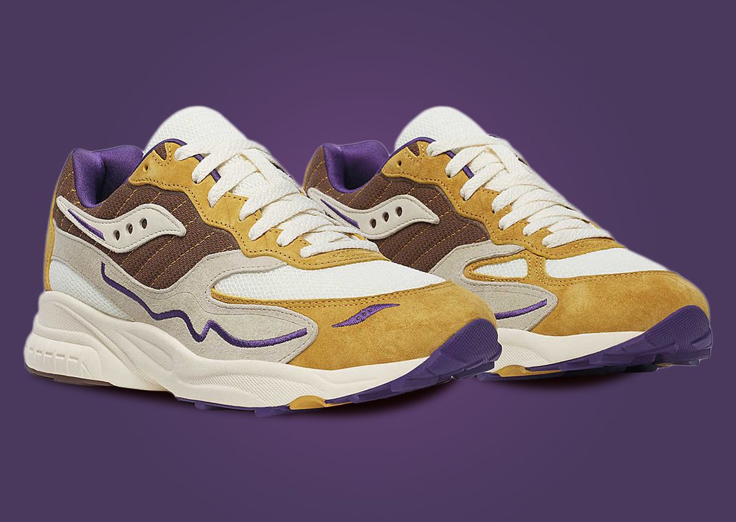 Claima x Saucony 3D Grid Hurricane NOLA