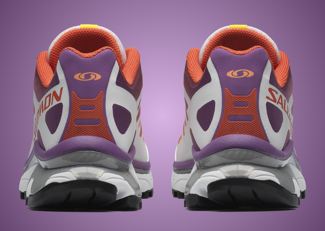 Salomon XT-4 OG White/Nectarine - Back