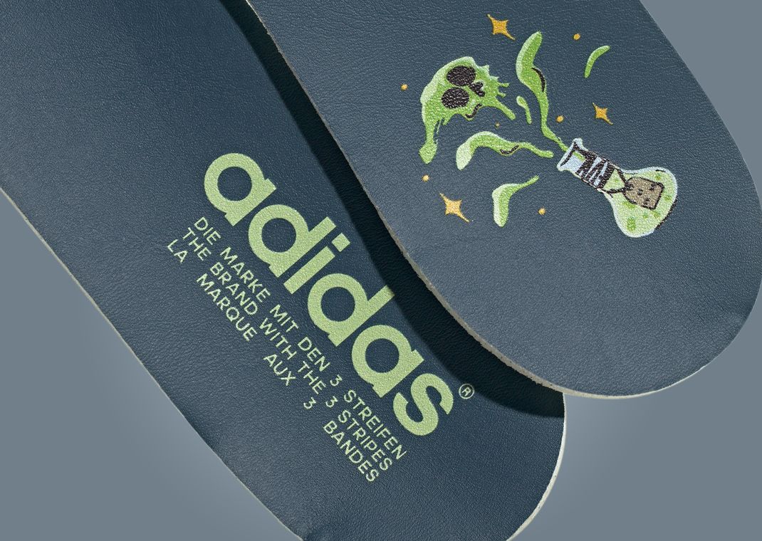 adidas Adimatic Halloween Grey Insoles