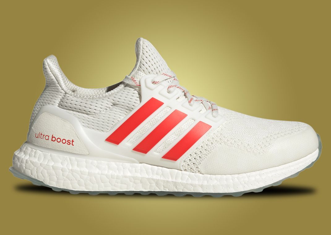 Fortnite x adidas Ultraboost 1.0 Tomatohead Lateral