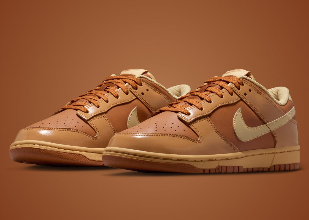 This Nike Dunk Low Looks Like a Glazed Maple Bar in Shades of Brown