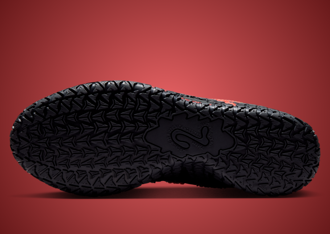 Jurassic Park x Nike Ja 3 Anthracite - Bottom