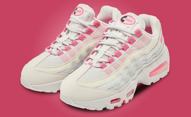 The Women’s Nike Air Max 95 Vast Grey Hyper Pink Releases Fall 2025