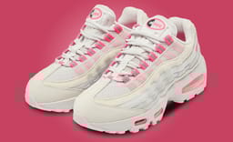 The Women’s Nike Air Max 95 Vast Grey Hyper Pink Releases Fall 2025