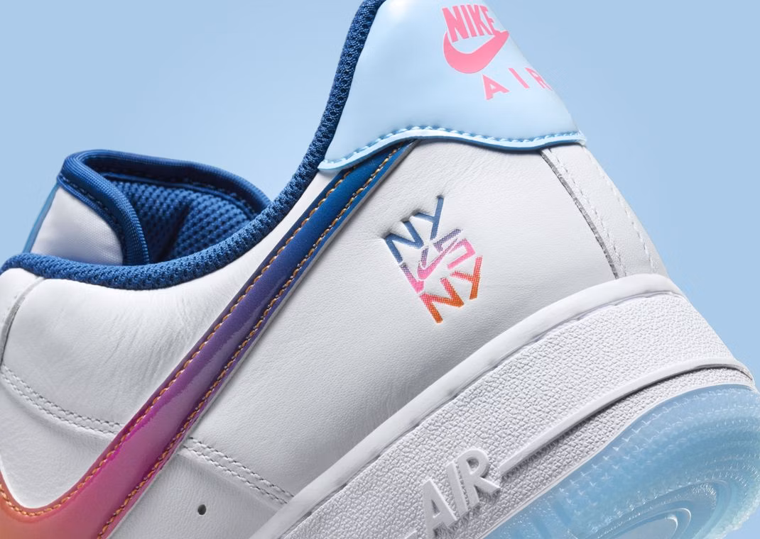 公式正規品!★Nike Air Force 1 Low NY vs NY Pack Official Look Nike Air Force 1 Low 