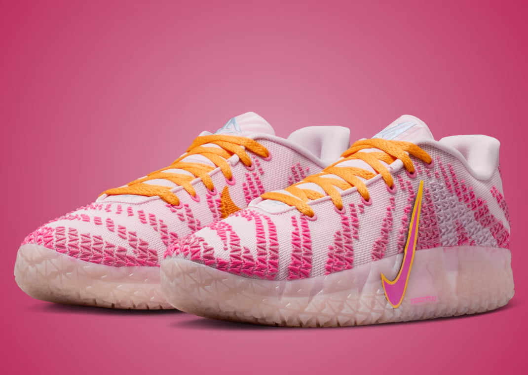 Nike Ja 3 Pink Foam