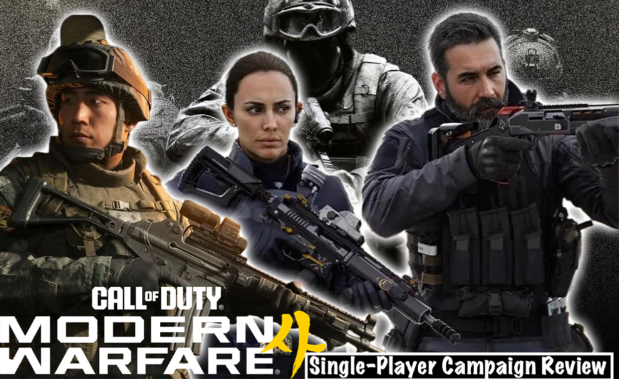 Review: Call of Duty: Modern Warfare 4 Single-Player Campaign Runs it Back to the Highs of the Series