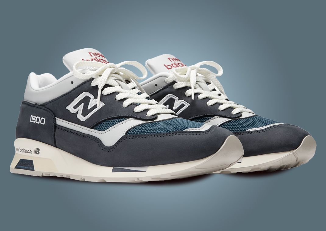 The New Balance 1500 Made in UK Vintage Navy Releases Spring