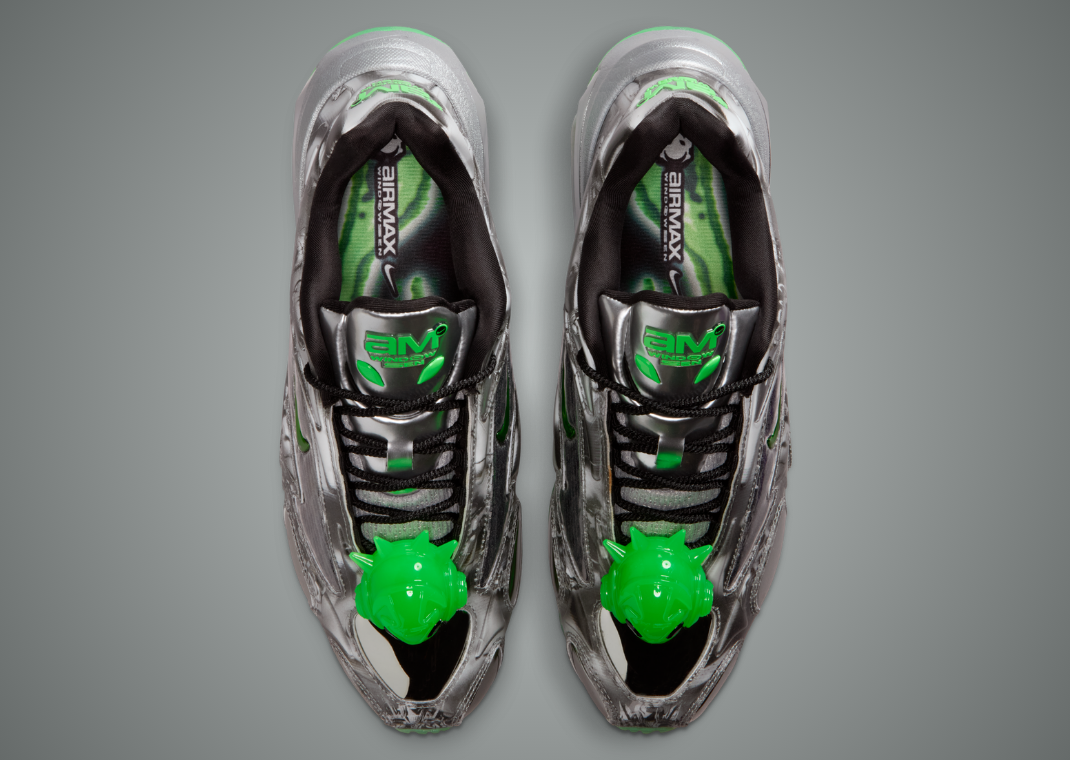 Windowsen x Nike Air Max Muse Metallic Silver (W) - Top