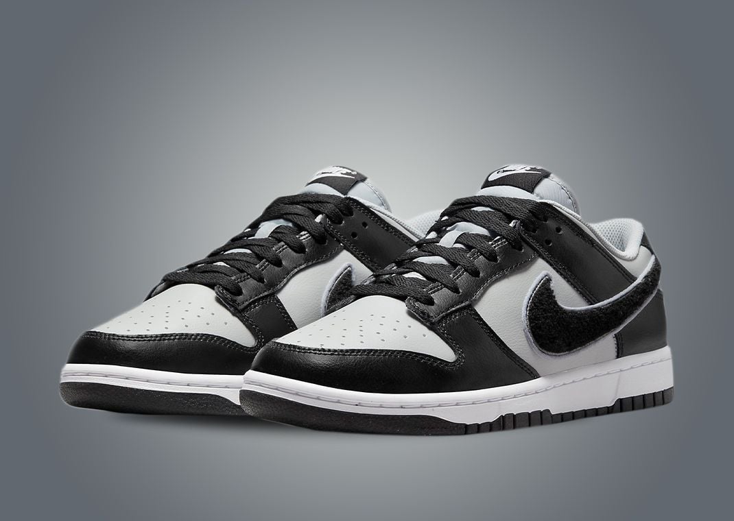 Nike Dunk Low University Grey Fog Black