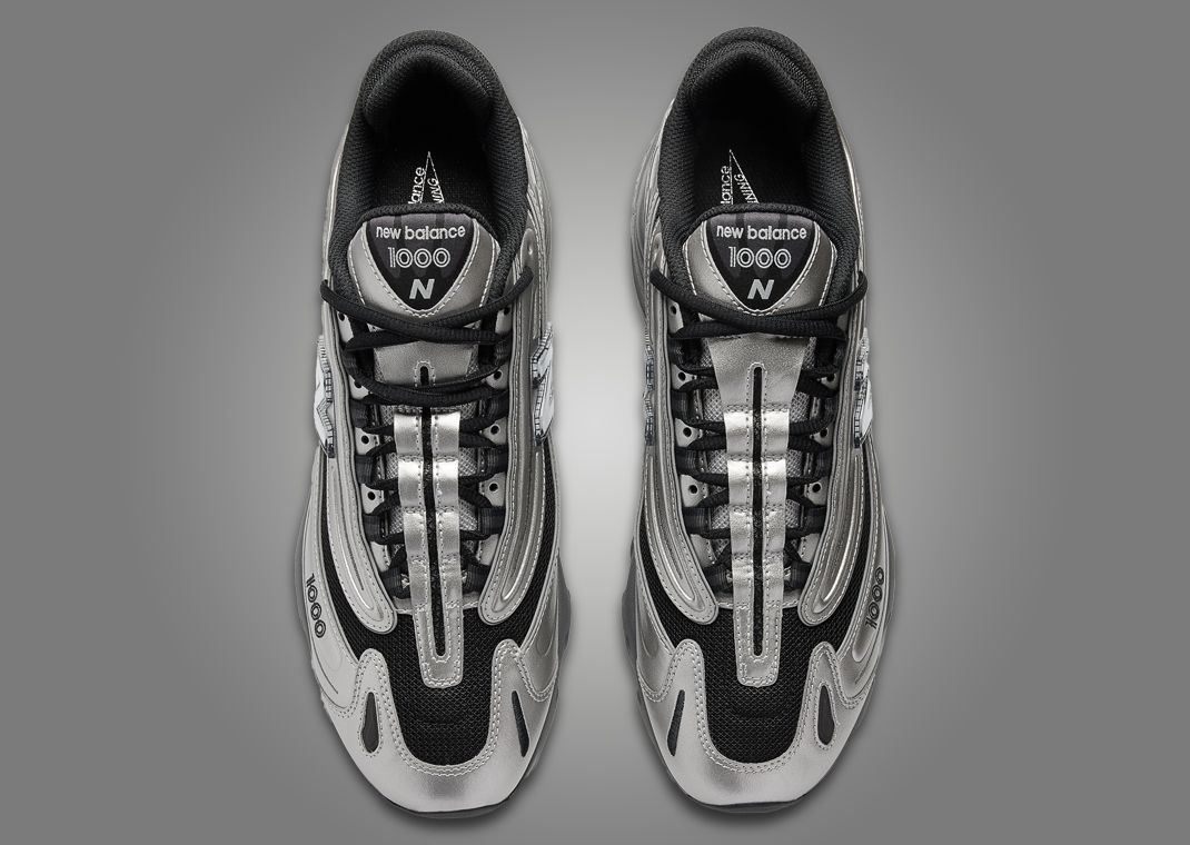 【New Balance】1000 \"Grey Days 2025\"★M1000EGR New Balance 1000 Grey Day 2025 Metallic Silver Men Unisex