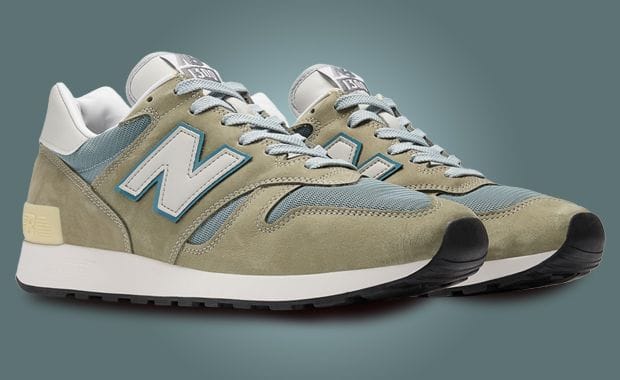 The New Balance 1300JP Made in USA Steel Blue Returns After 5 Year Hiatus