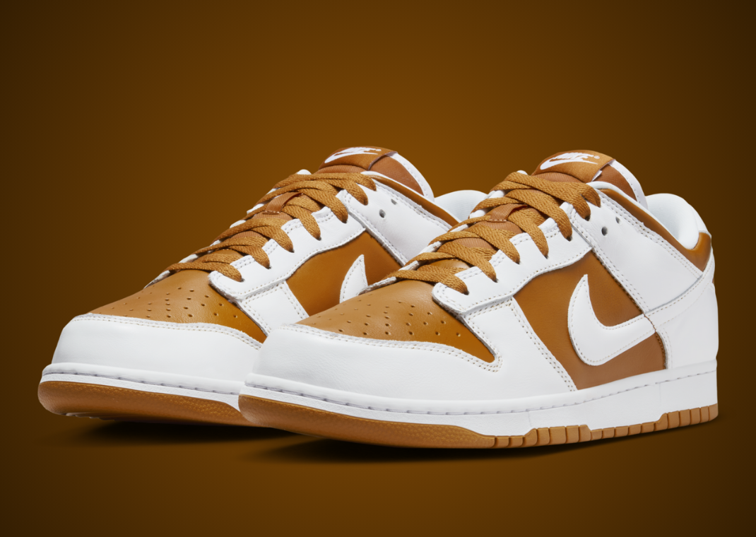 Nike Dunk Low Reverse Curry Angle