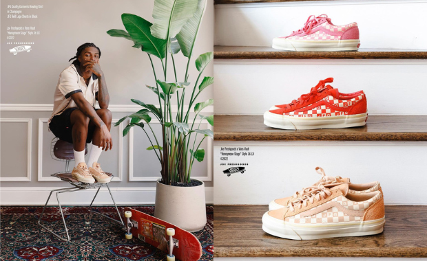 Joe Freshgoods x Vans Vault Style 36 LX Honeymoon Stage