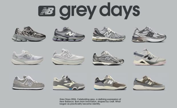 New Balance Grey Days 2026