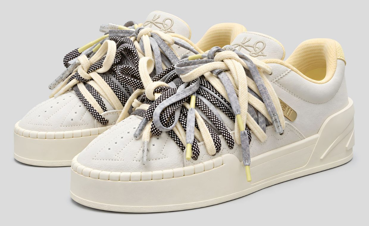 Kyrie Irving and His Sister Asia Debut the ANTA Hélà Style Roots Her Kai & I