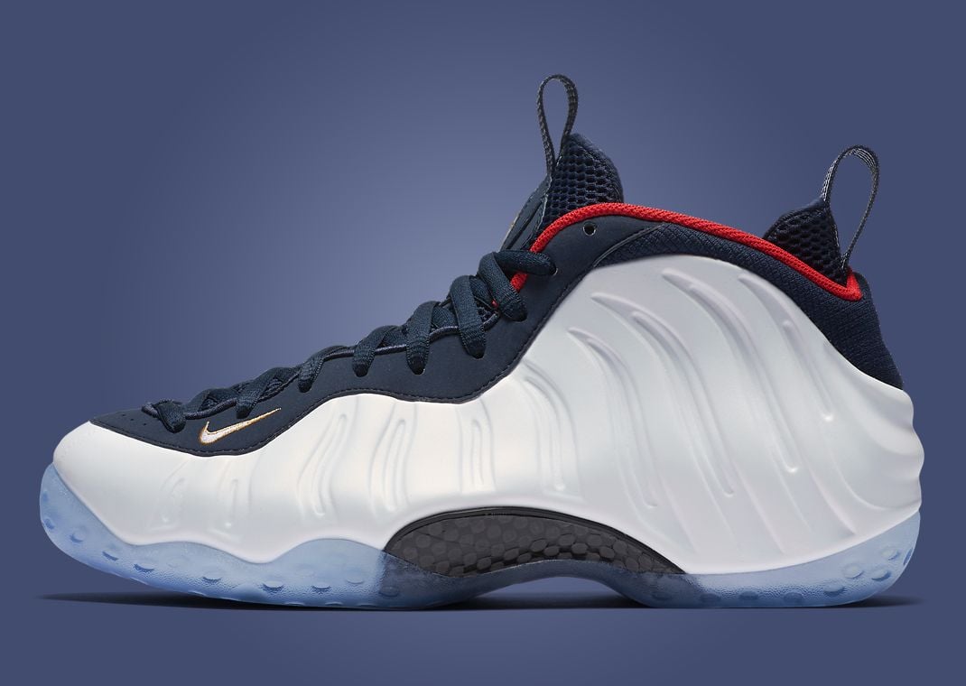 Nike Air Foamposite One Olympic