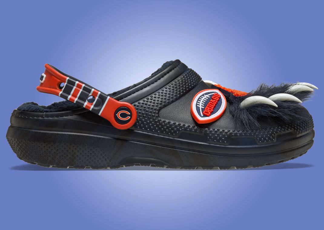 NFL x Crocs Classic Clog Chicago Bears