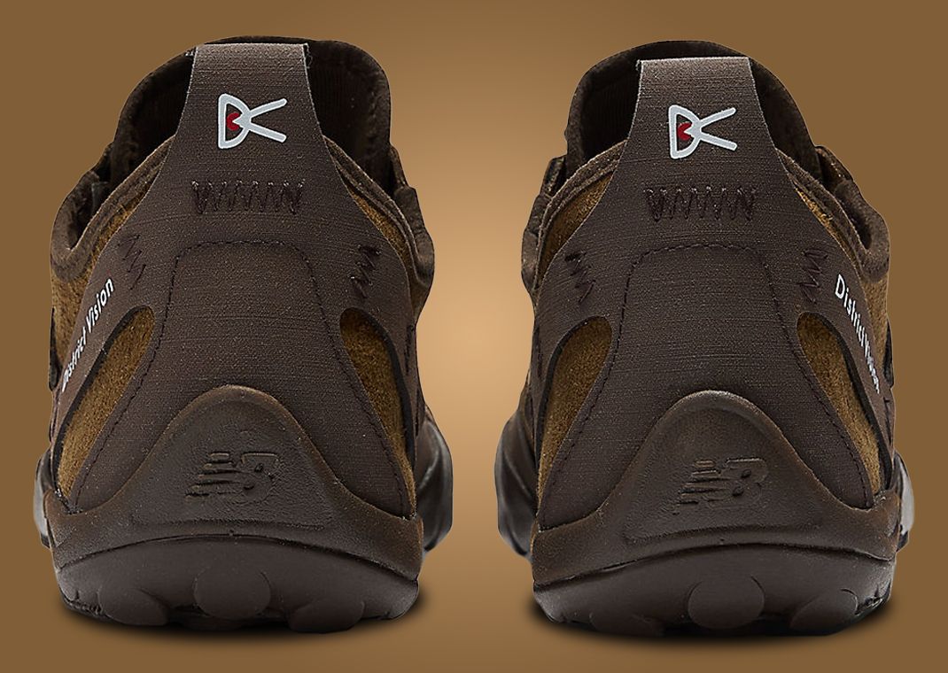 District Vision x New Balance Minimus MT10 Desert Palm Heel
