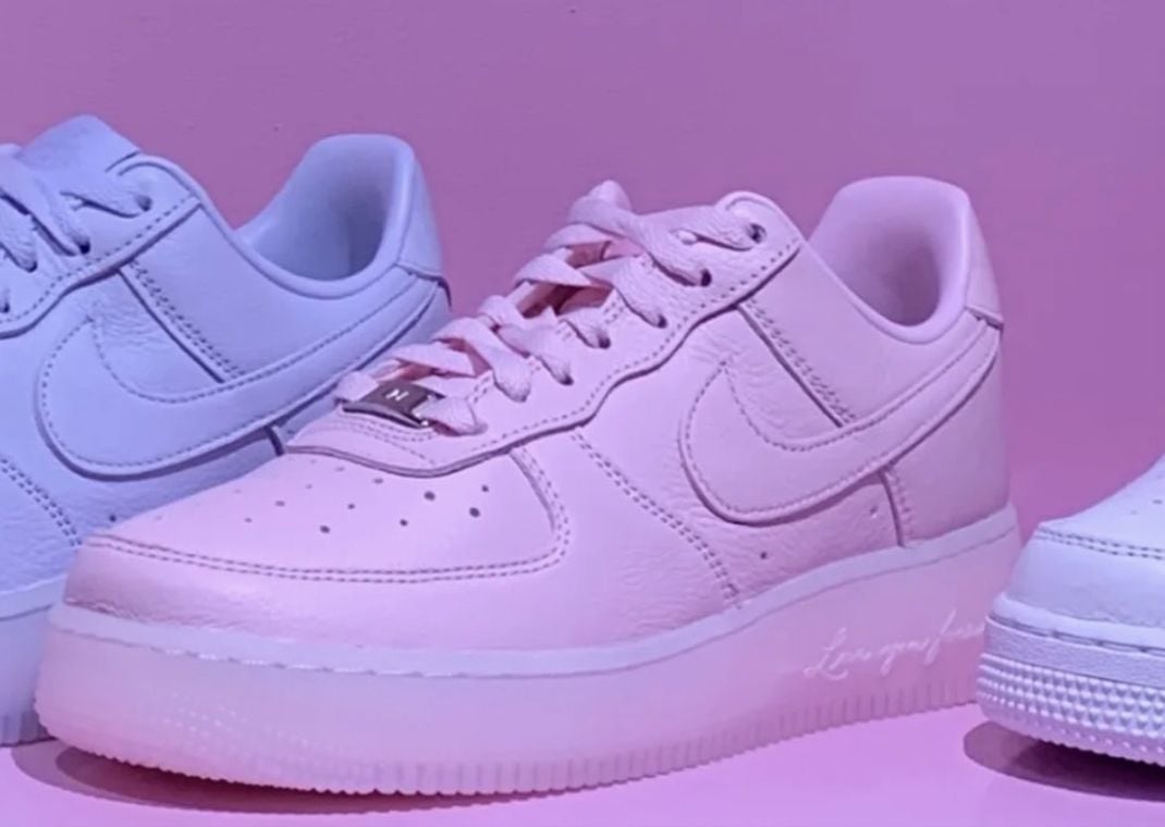 Drake x Nike Air Force 1 Low Certified Lover Boy Pink Foam