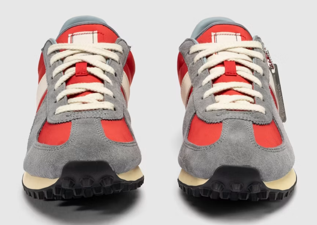 The Whitaker Group x adidas BW Run Do Not Duplicate Red Grey - Front
