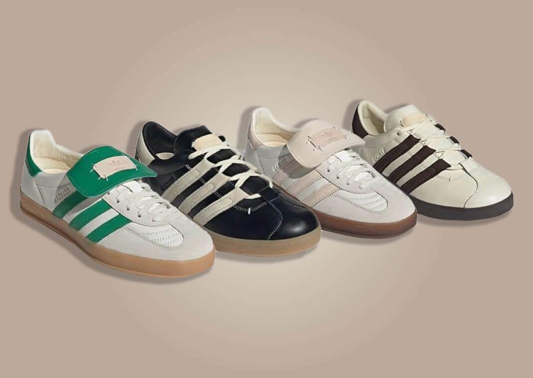 Foot Industry x adidas Gazelle Pack